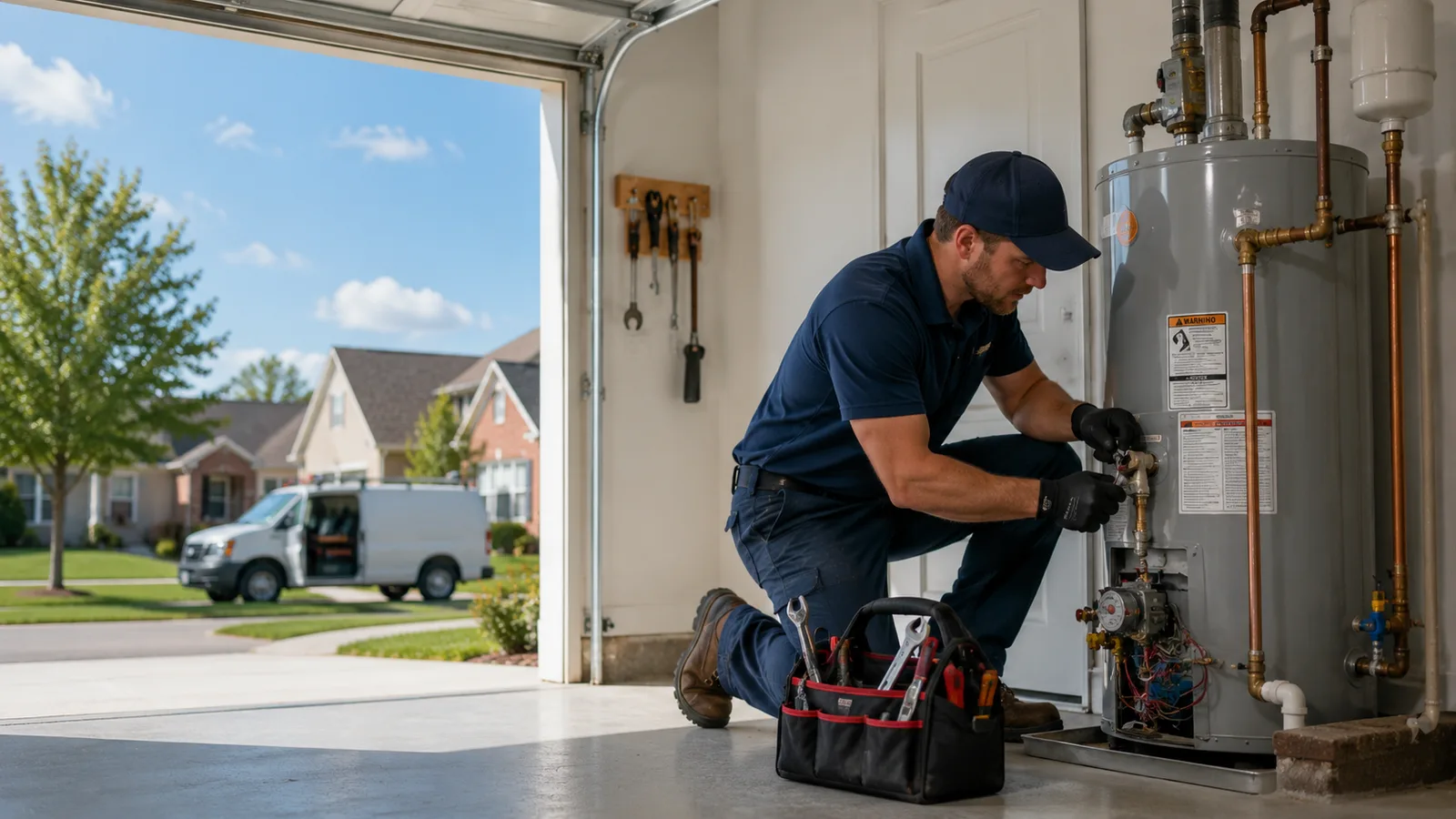 Trusted Water Heater Repair Professionals in Groveport, OH